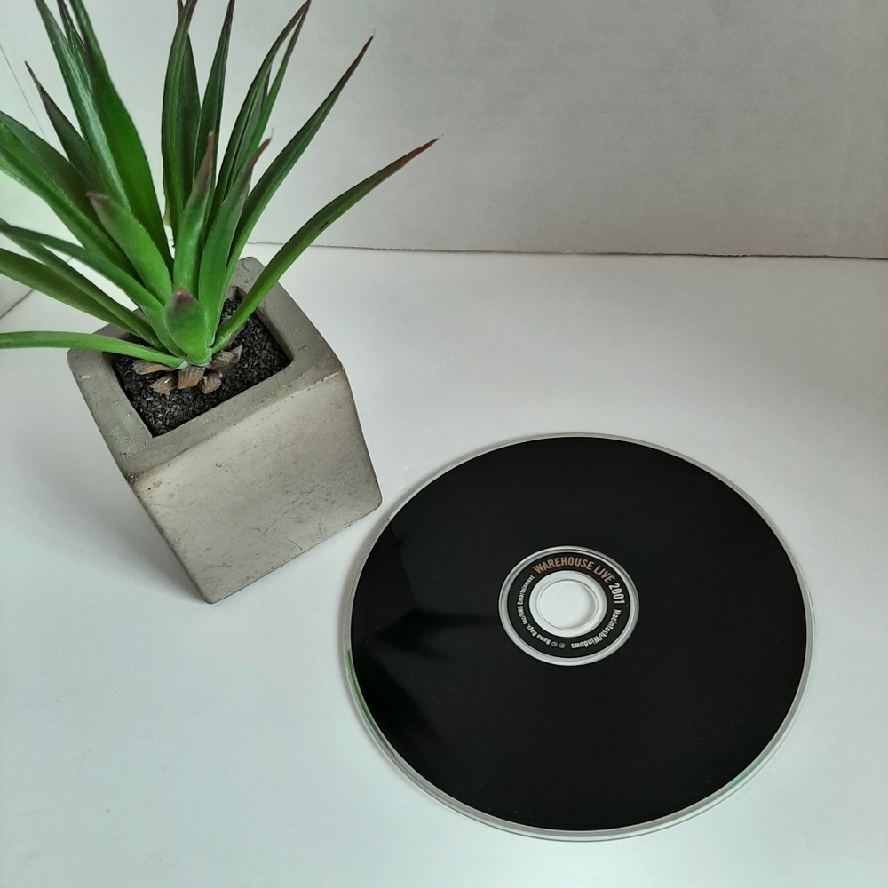 Dave Matthews Band Warehouse Live 2001 Interactive CD-ROM for Windows/Macintosh